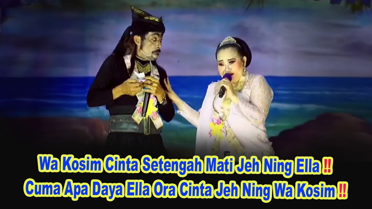 Wa Kosim Tetep Sabar Jeh Sing Penting Tepung Dadi Sawiji
