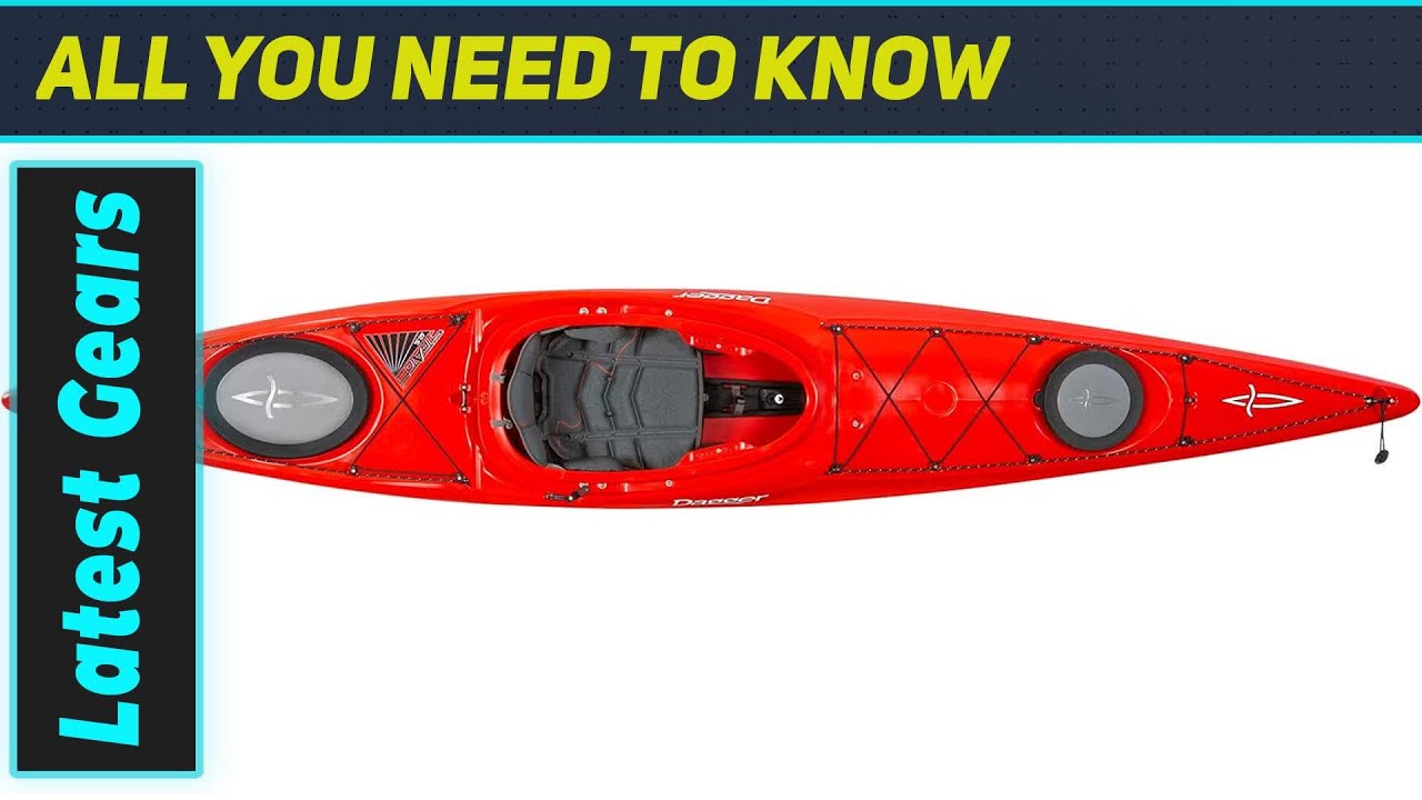reviewDagger Stratos 12.5L Kayak: BEST for Big Guys & Beginners?
