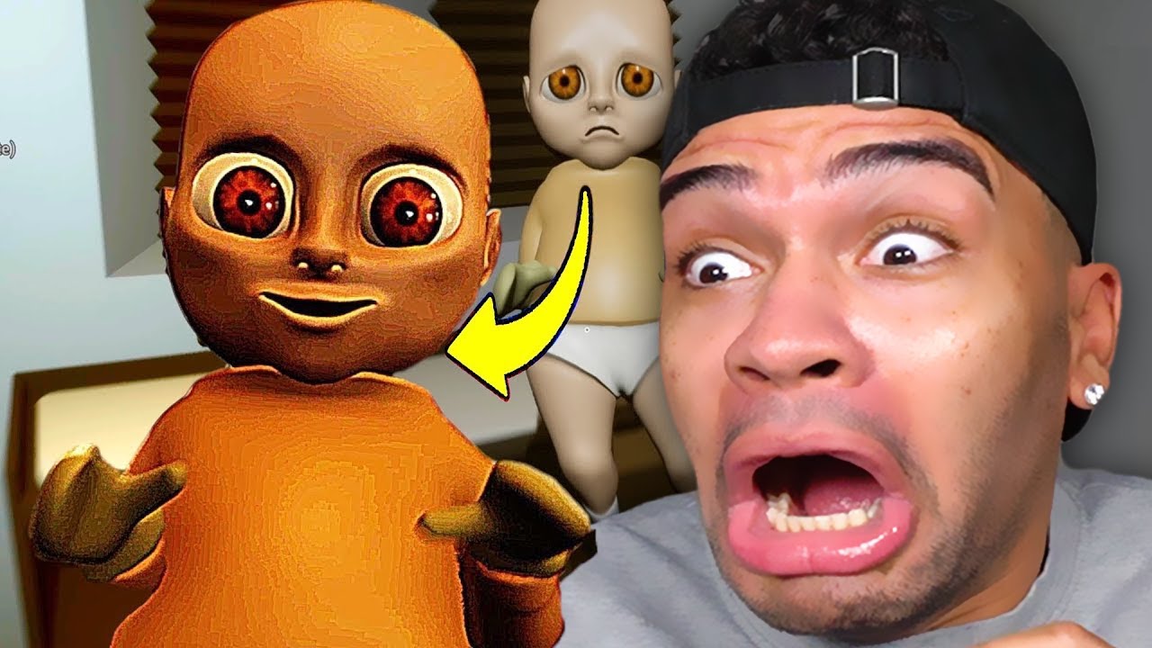 GUCKE NIEMALS NACH DEM BABY UM 3 UHR NACHTS! | The Baby in Yellow