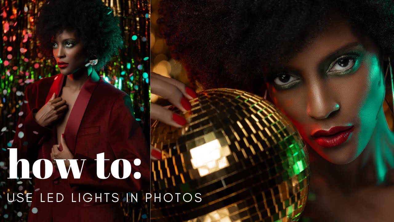 How to use LED lighting in Photography with Viltrox Weeylite Ninja 200