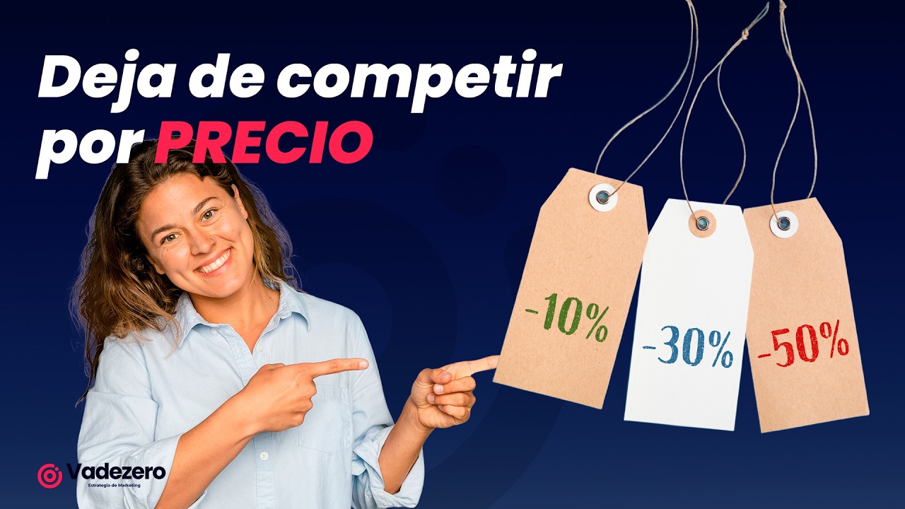 C&oacute;mo Fijar Precios sin Competir por Precio | Marketing para Empresas