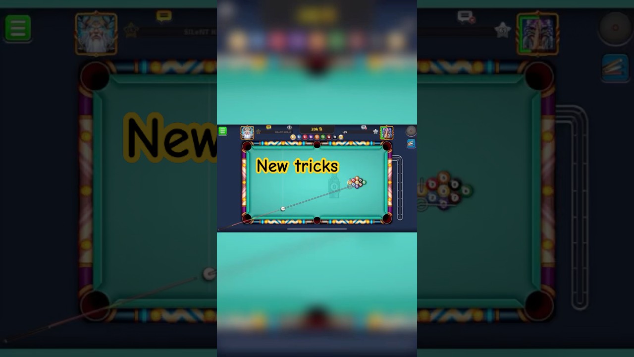 #billiards #ميمو #teaching #تعليم #snooker #skills #8ballpool #mimo #gaming