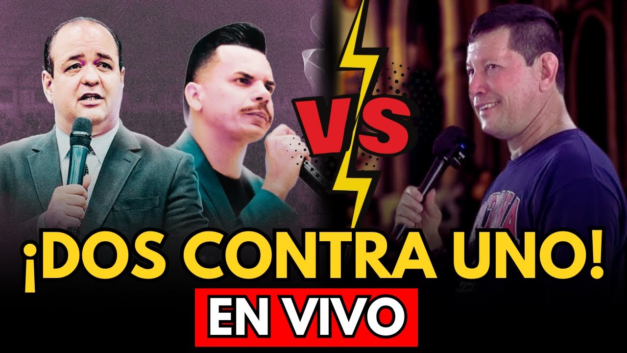 PASTORES INSULTAN al PADRE LUIS TORO y lo ACUSAN de ENGAÑAR a la GENTE