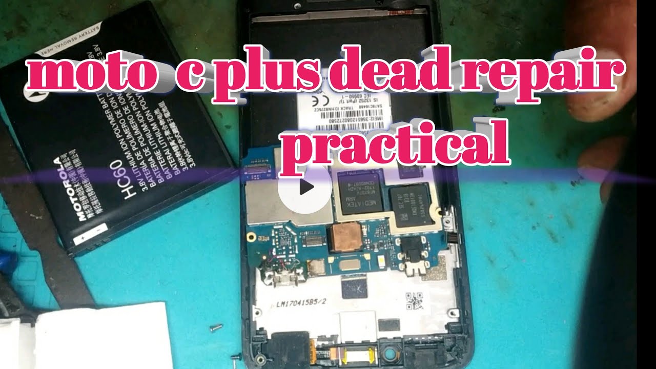 moto c plus dead solution practical