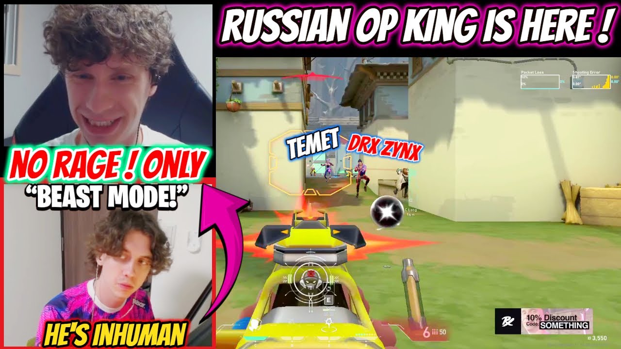 PRX Something Shows Yoru Crazy Play & Drops 30 Bombs Against Temet in Ranked Ft. DRX ZynX FAV Mam