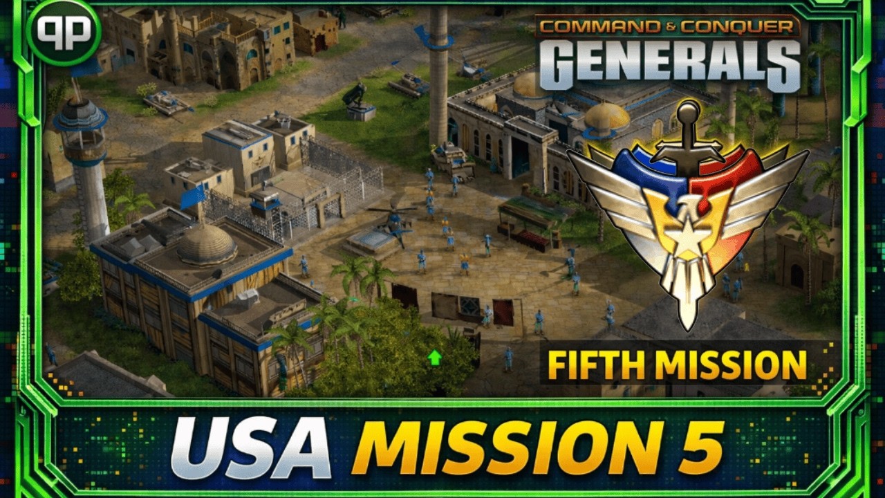 Command & Conquer: Generals – USA Mission 5〔 Amator pe Hard 〕Gameplay Română