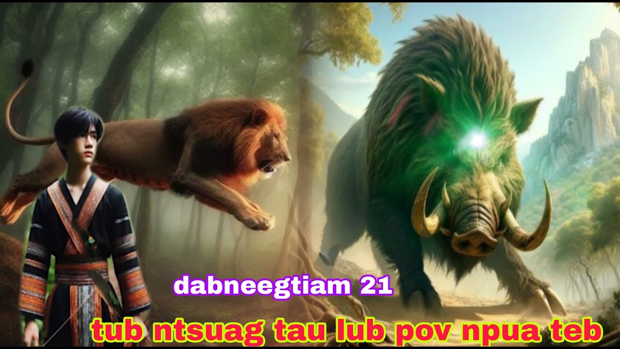 tub ntsuag tau pov haum npua teb ( QUB DAB NEEG )