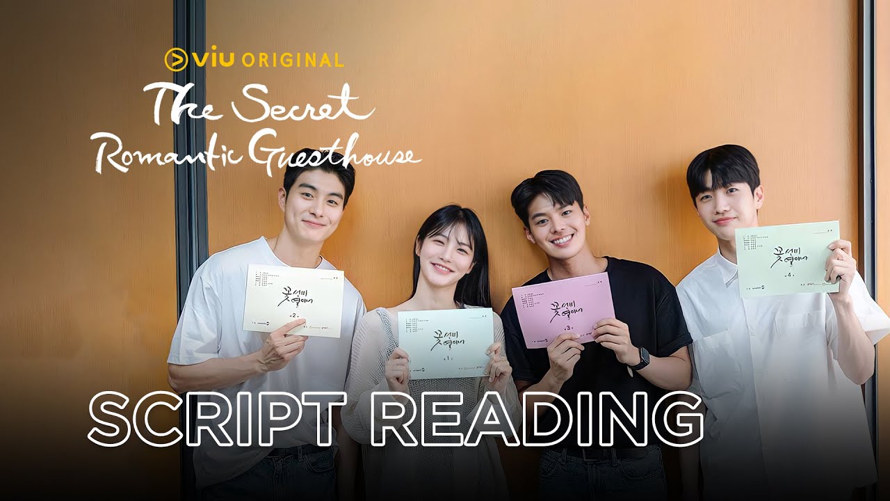 The Secret Romantic Guesthouse | Script Reading | Shin Ye Eun, Ryeoun, Kang Hoon, Jung Gun Joo