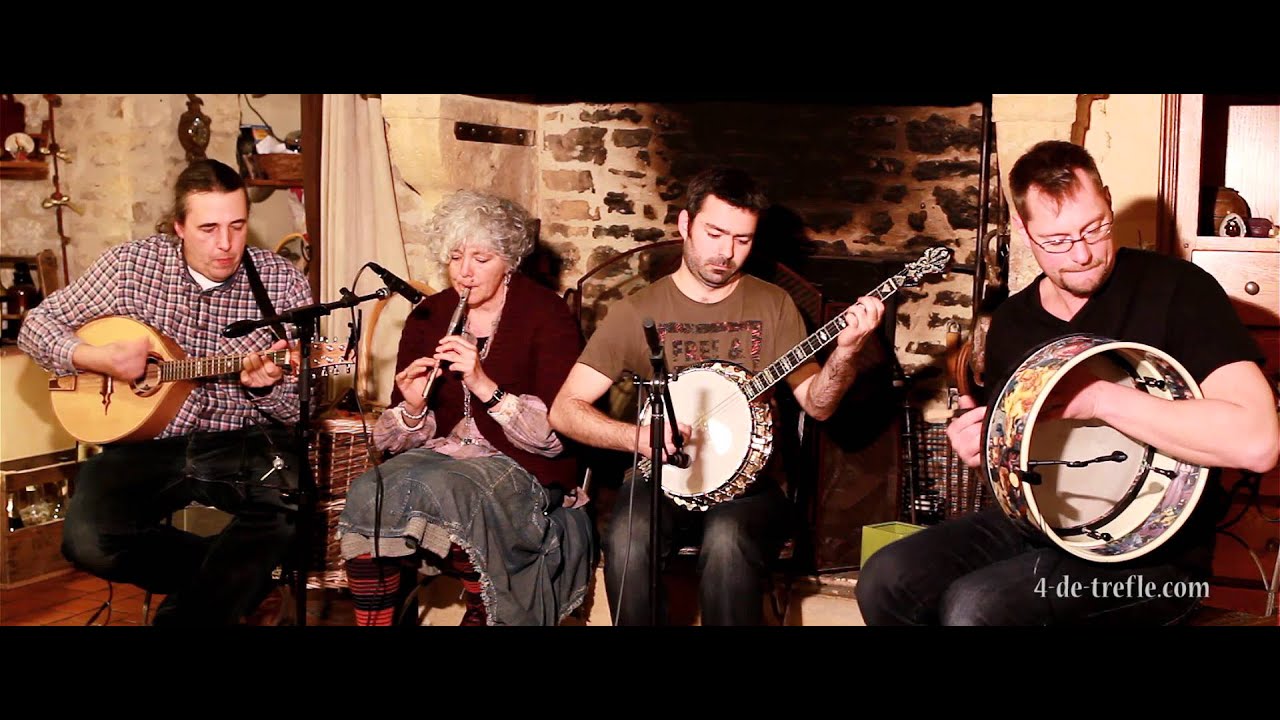 4 de Trèfle musique irlandaise. Donnybrook Fair (jigs)