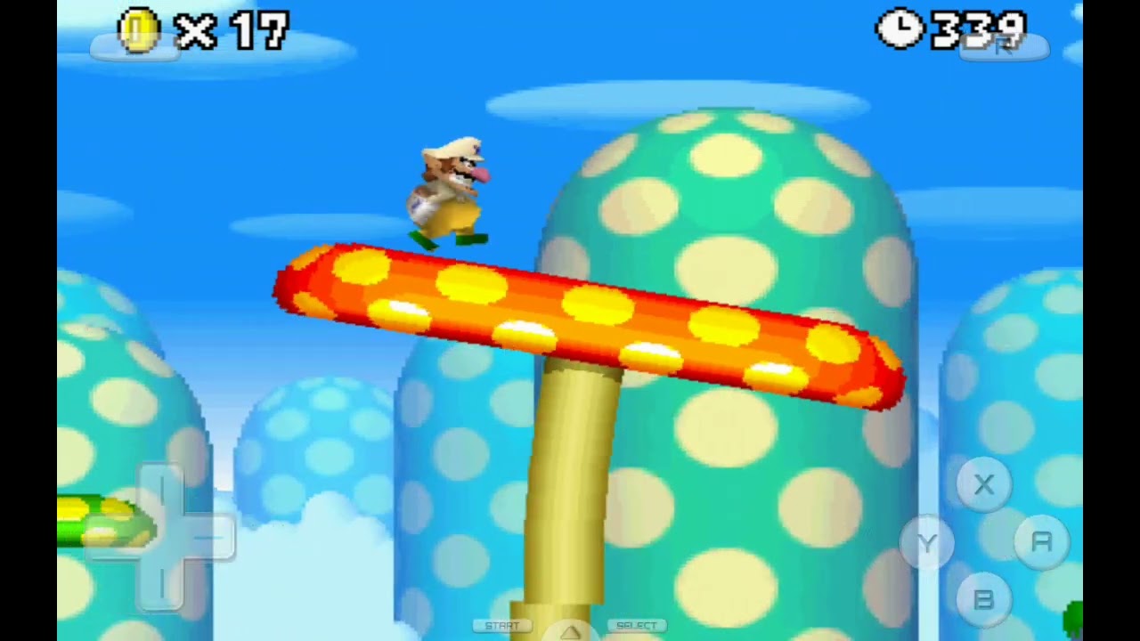 New Wario Time DS full game 100% part 1 world 1
