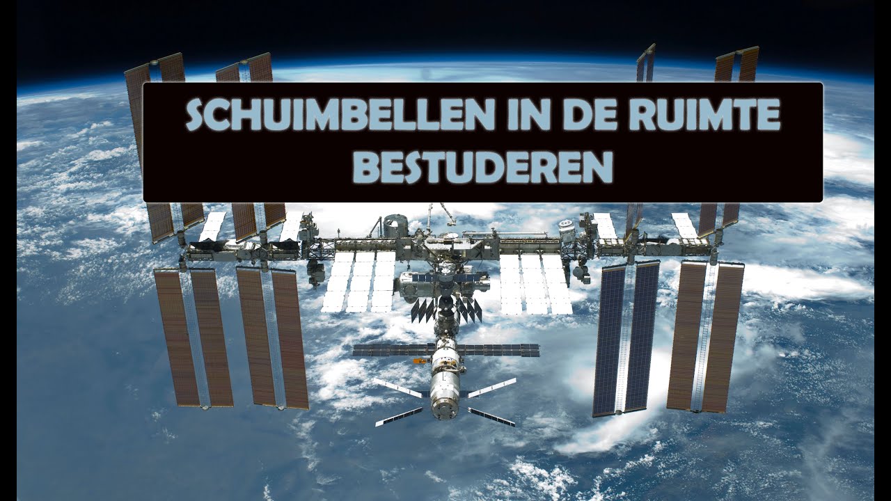 Schuimbellen in de ruimte bestuderen: een interview met Dr. Dominique Langevin (FULL)