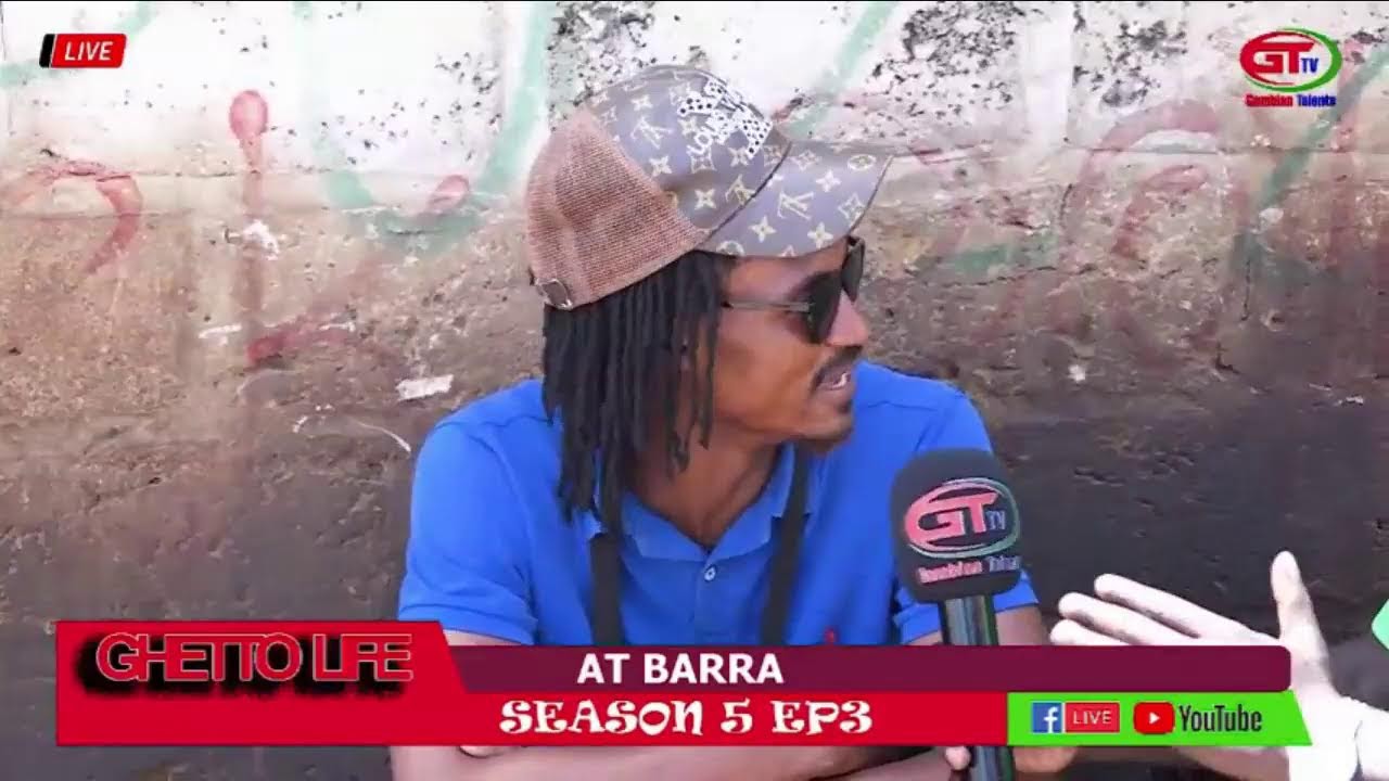 GHETTO LIFE AT BARRA SO5 EP3