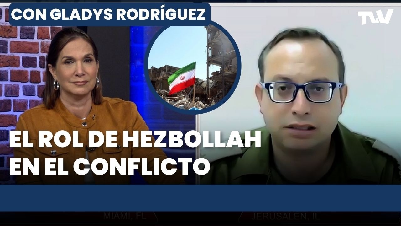 Vocero israelí explica la ofensiva contra Irán | Con Gladys Rodríguez y Roni Kaplan