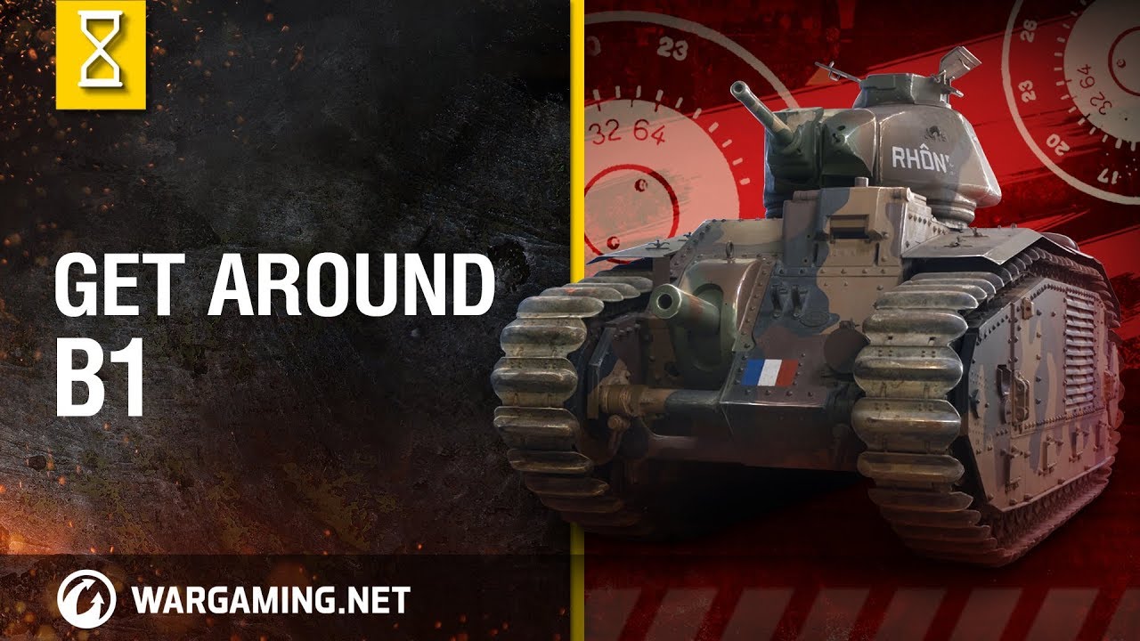 Внутри командирского люка: Char B1 Bis часть 1