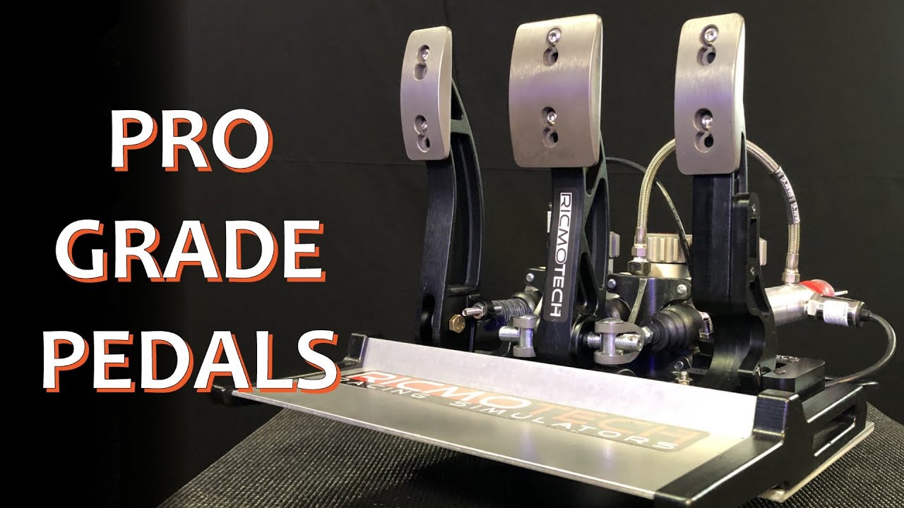Ricmotech GTpro3 Pedals - Pro Grade Hardware Review
