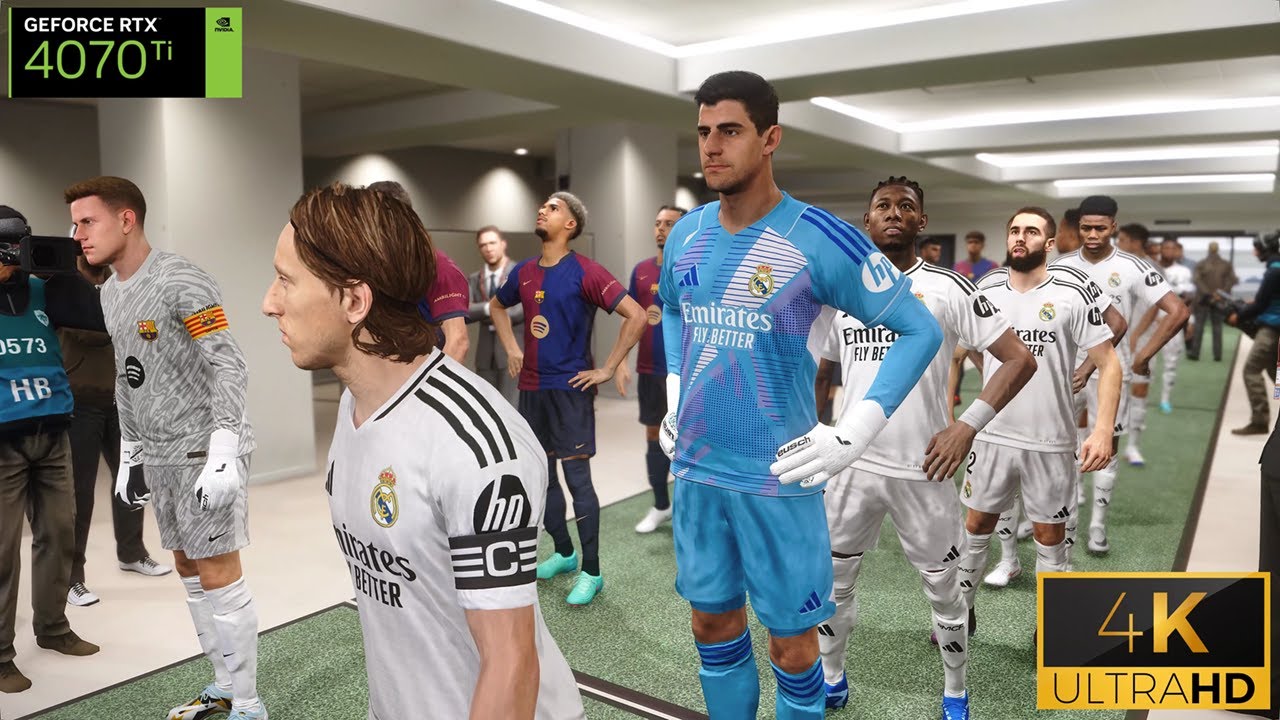 FL 25 Football Life – 4K Ultra El Clásico | Real Madrid vs FC Barcelona | Best Football Game!