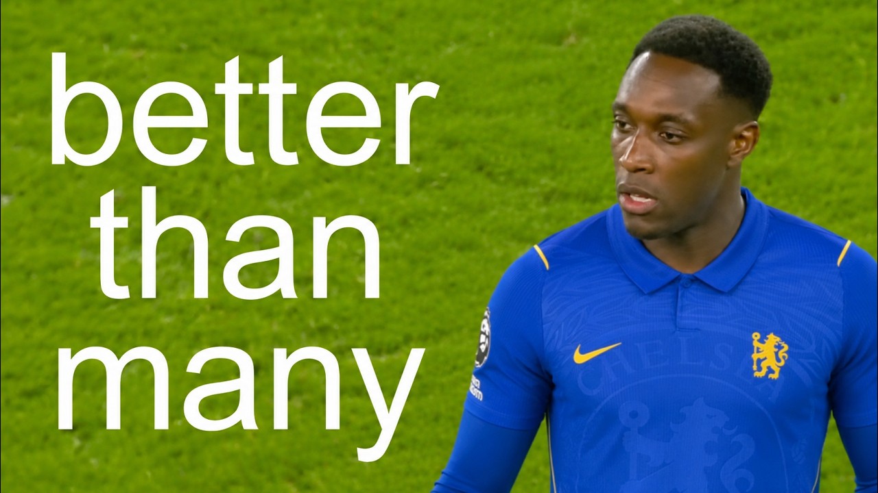 I found Danny Welbeck's Last 18 Shots...