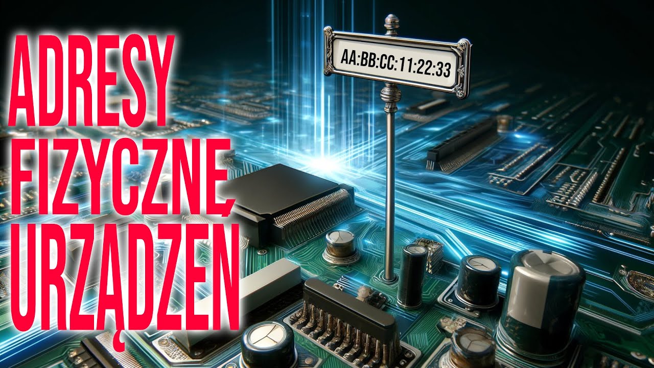 Adres MAC: Co Powinieneś Wiedzieć?