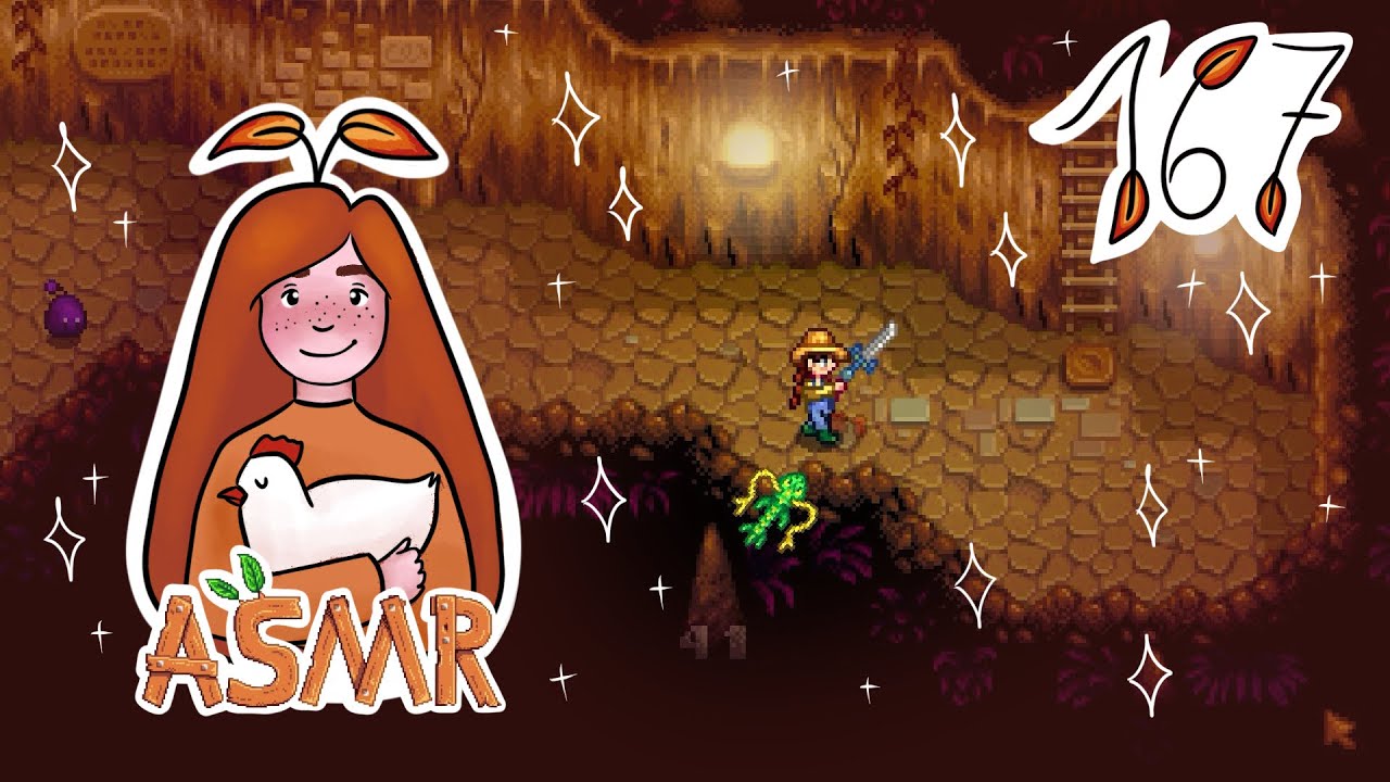 ASMR Stardew: Day 167 ⚔️💀 Skull Cavern...