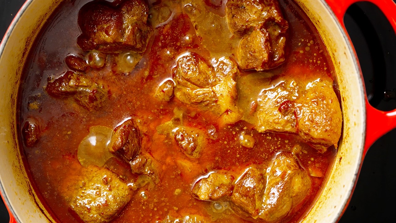 Goan Pork Vindaloo – Tangy & Spicy Curry Step-by-Step