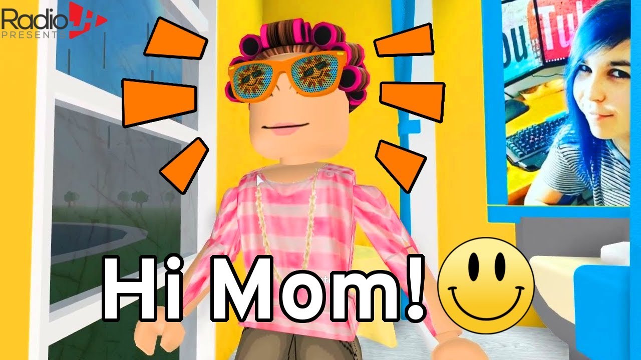 Giving My Mom A Tour Of The TACO CRIB! | Roblox Bloxburg Roleplay