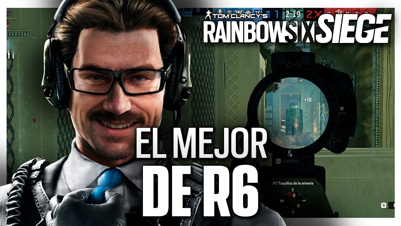 WARDEN es el MEJOR PERSONAJE del JUEGO | Caramelo Rainbow Six Siege Gameplay Español