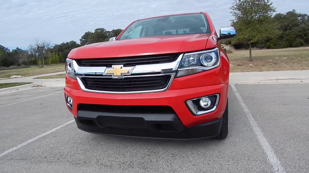 Chevy Colorado 2017 LT V6