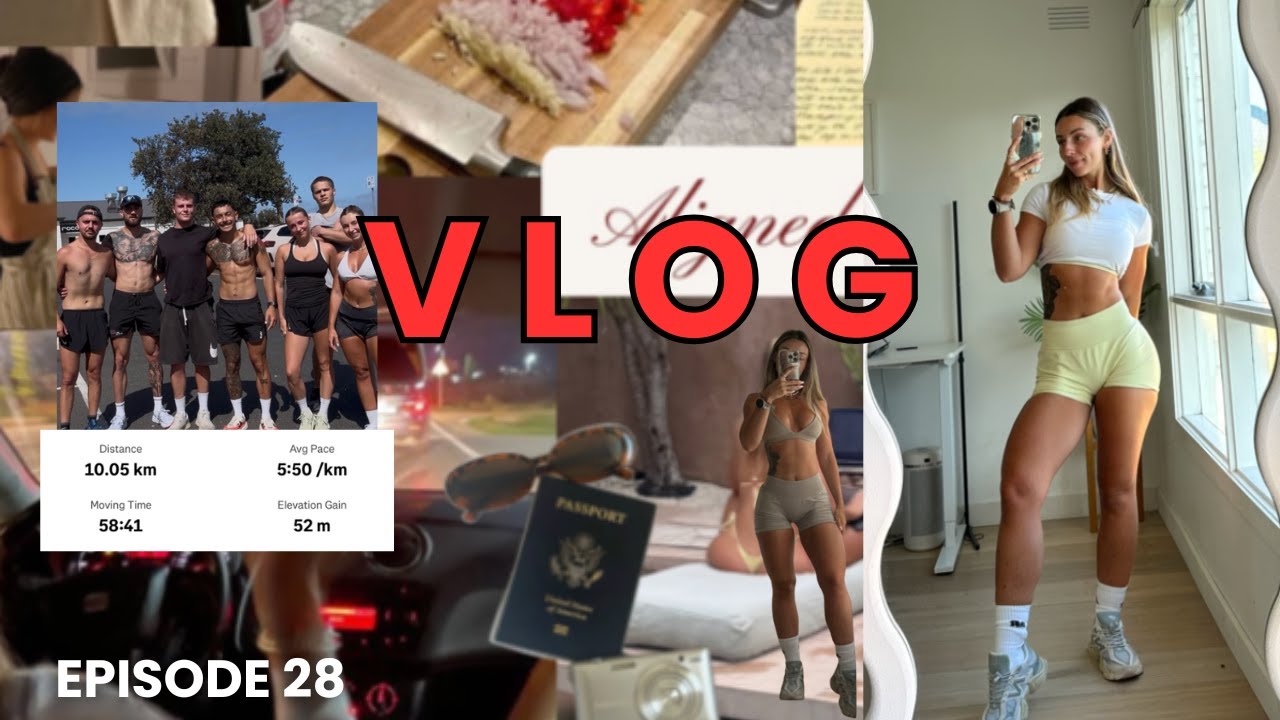 vlog ~ vision board for 2026 & night time routine