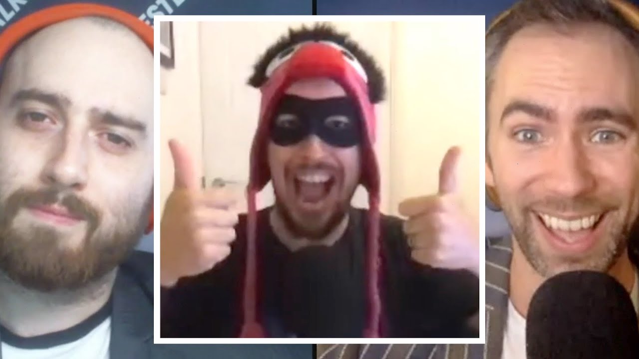 Chopper Pete CONFRONTS Mr. Davis About Mr. WrestleTalk!