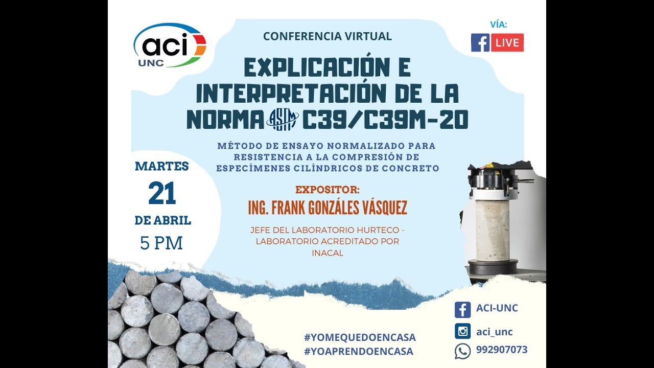 ACI - UNC: CONFERENCIA VIRTUAL 