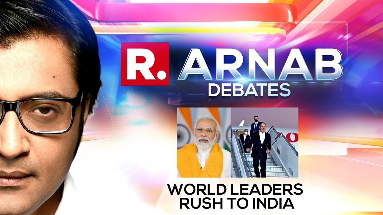 India's Key Global Role Ratified As World Leaders Rush To New Delhi | Arnab Debates