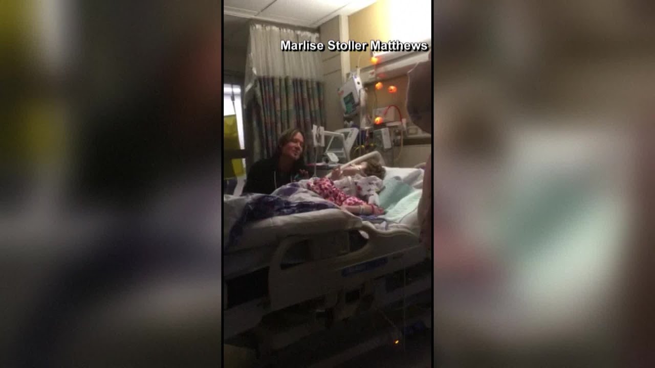 Keith Urban surprises Ohio woman he calls his 'number one fan' at hospital