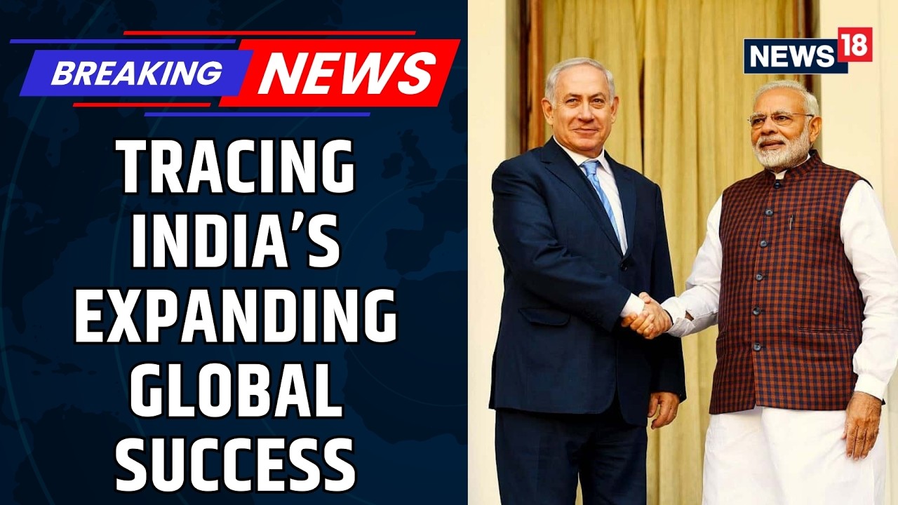 PM Modi In Israel: From Sidelines To Center Stage, Tracing India's Expanding Footprint In West Asia