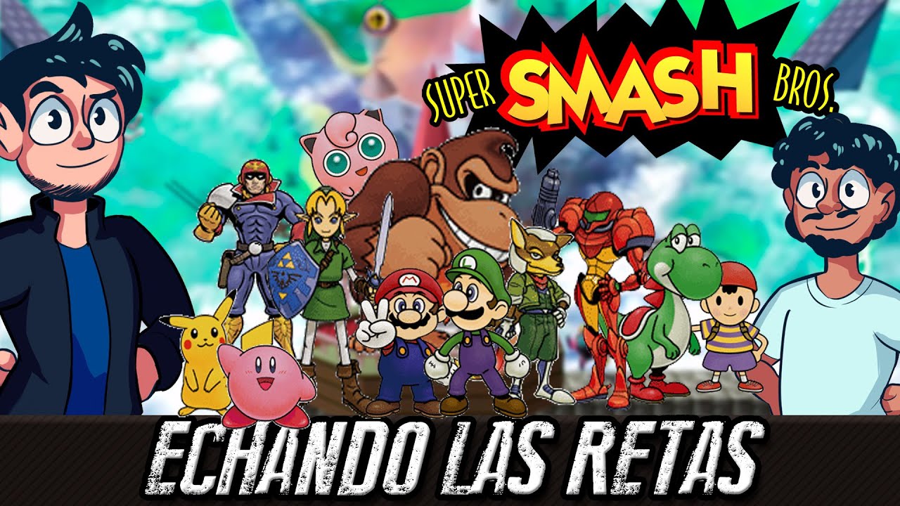 EL RETO DEL LIMÓN SMASHERO! | Jugando Super Smash Bros. 64 y Platicando!