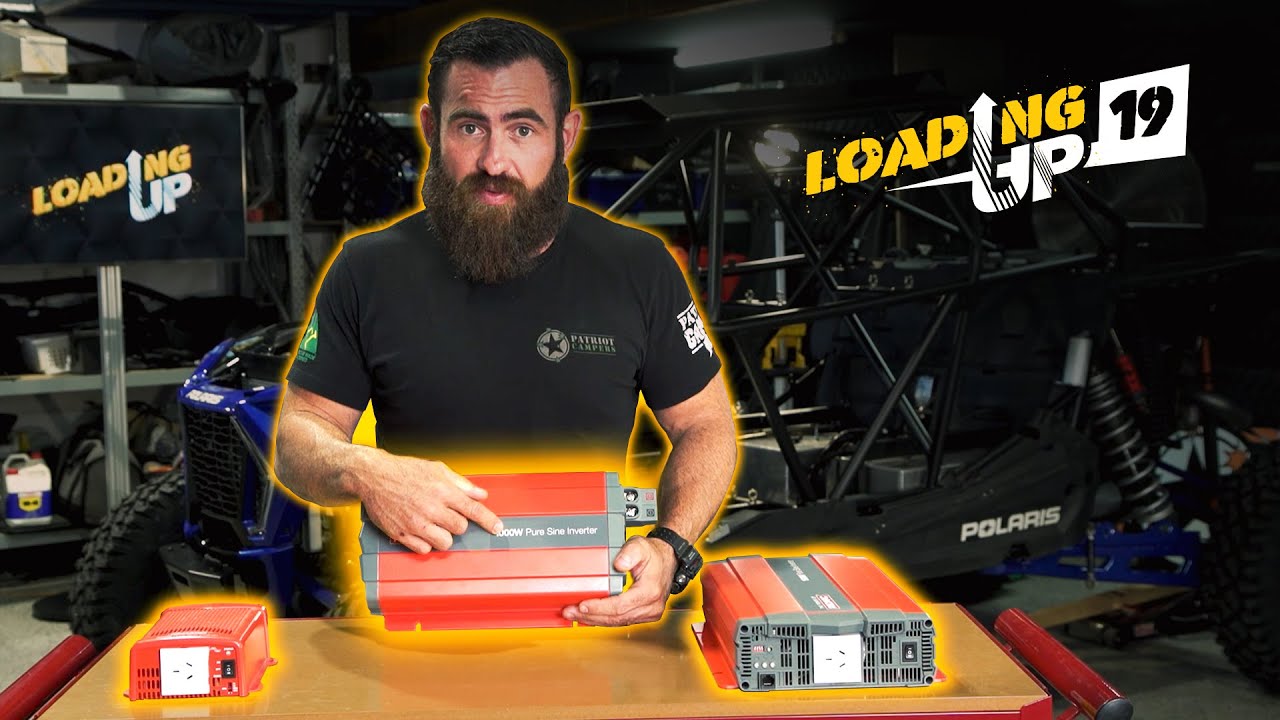 Loading Up 19 - Pure Sine Wave Inverters For Camping - Patriot Games