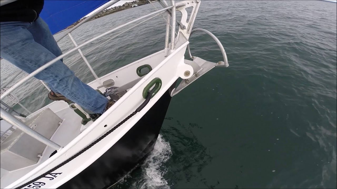 Mantus Anchor, Stowed.
