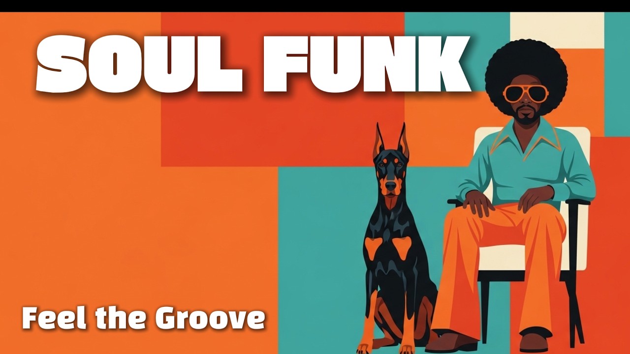 MIDNIGHT SOUL FUNK 🌙 Smooth Vintage Groove Session