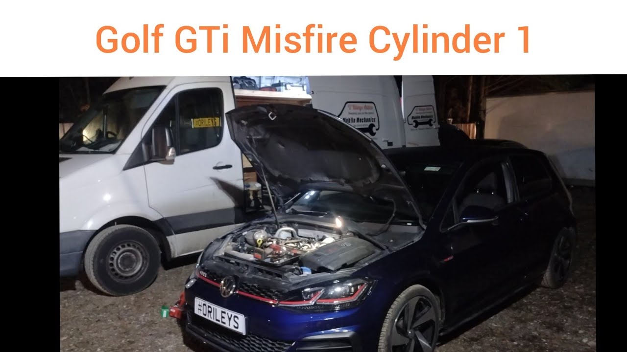 VW Golf GTI TFSI Cylinder Misfire P0301 P2302