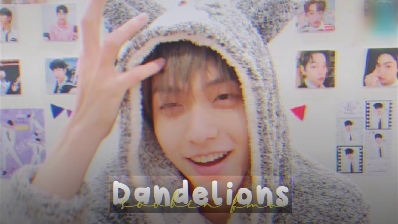 dandelions - soobin fmv