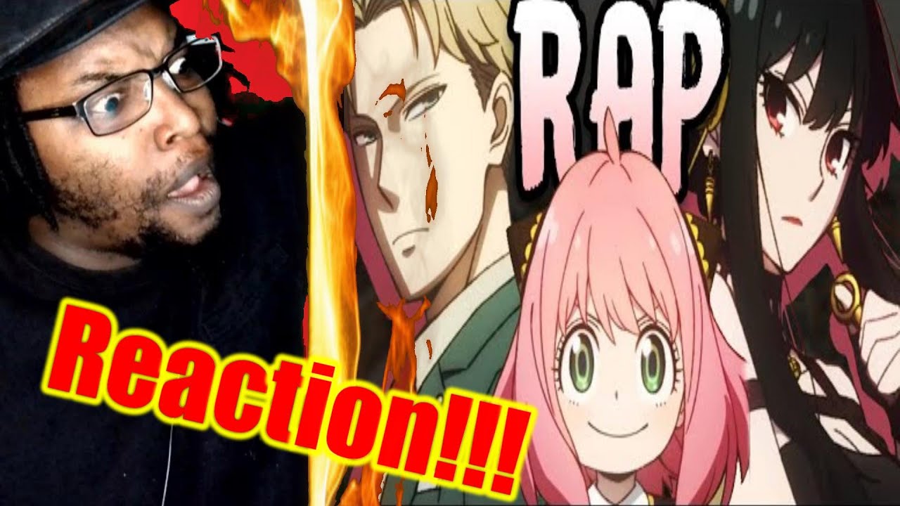 SPY X FAMILY RAP | 