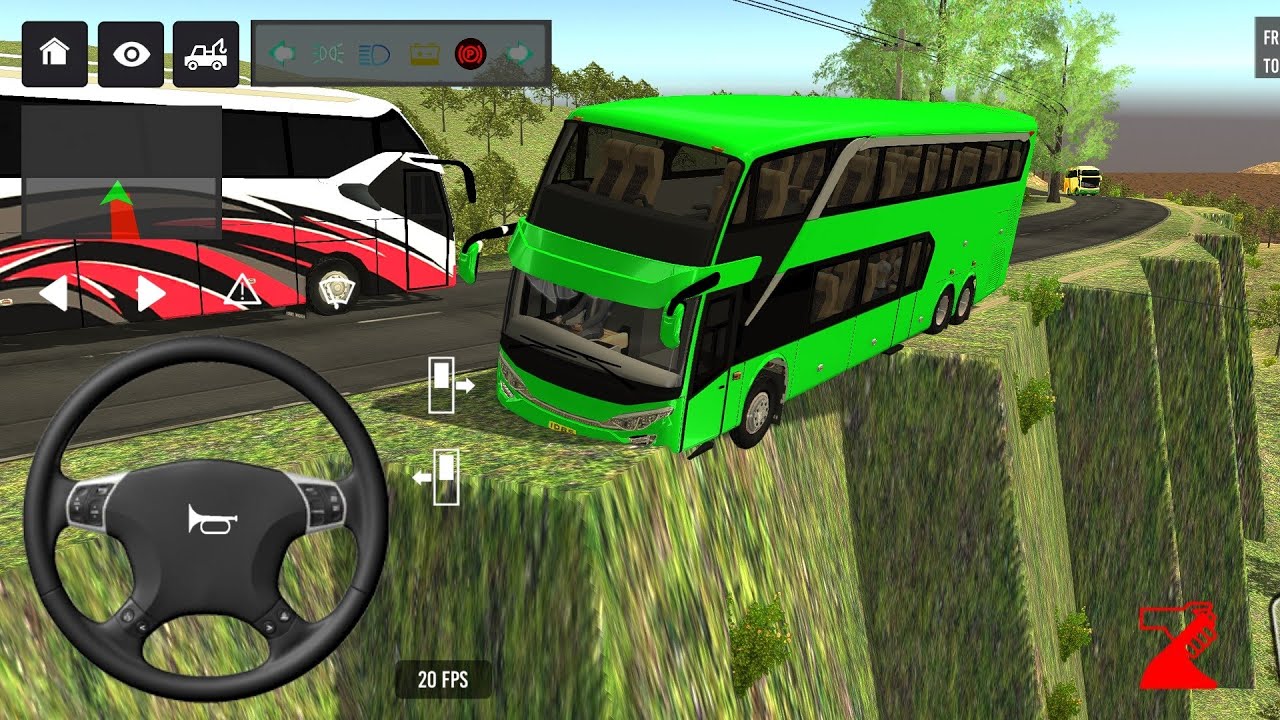 🔥Bus simulator indonesia ll new euro coach bus simulator indonesia l 💥#bussimulatorindonesia #games 