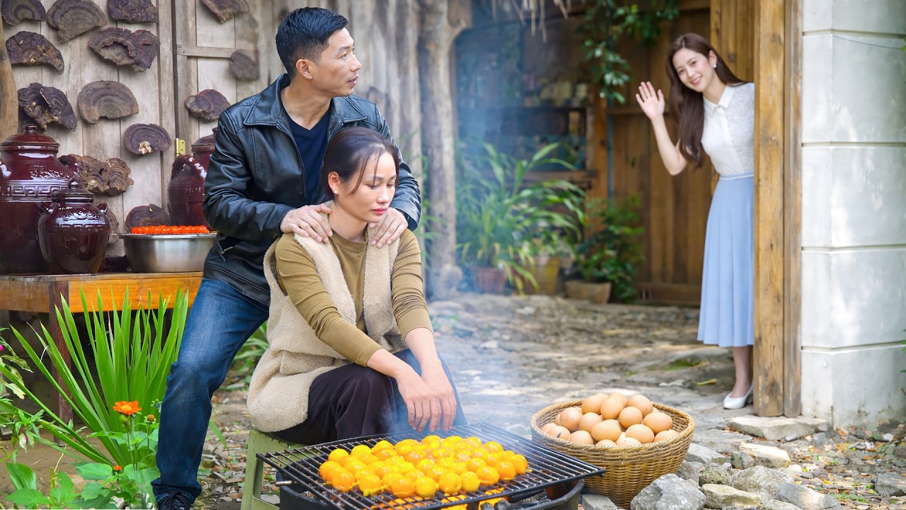 2 Months in Clay: Preserved Salted Eggs Turned into Delicious Fried Rice for my Family