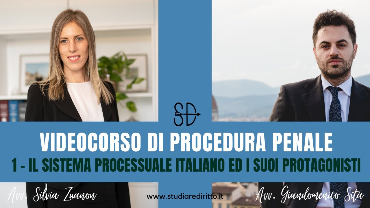 Maxi ripasso procedura penale parte I | Studiare Diritto Facile