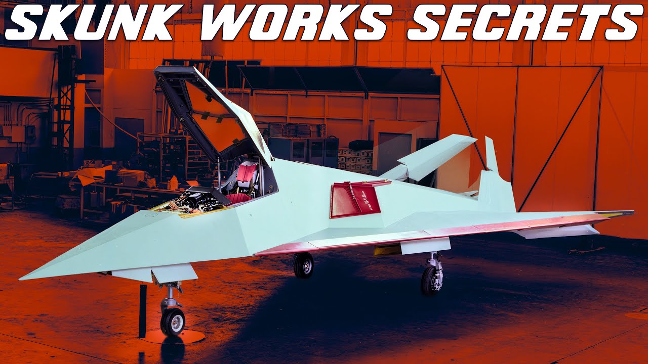 F-117 and Have Blue: Secrets Revealed. Skunk Works Test Pilot Hal Farley Interview