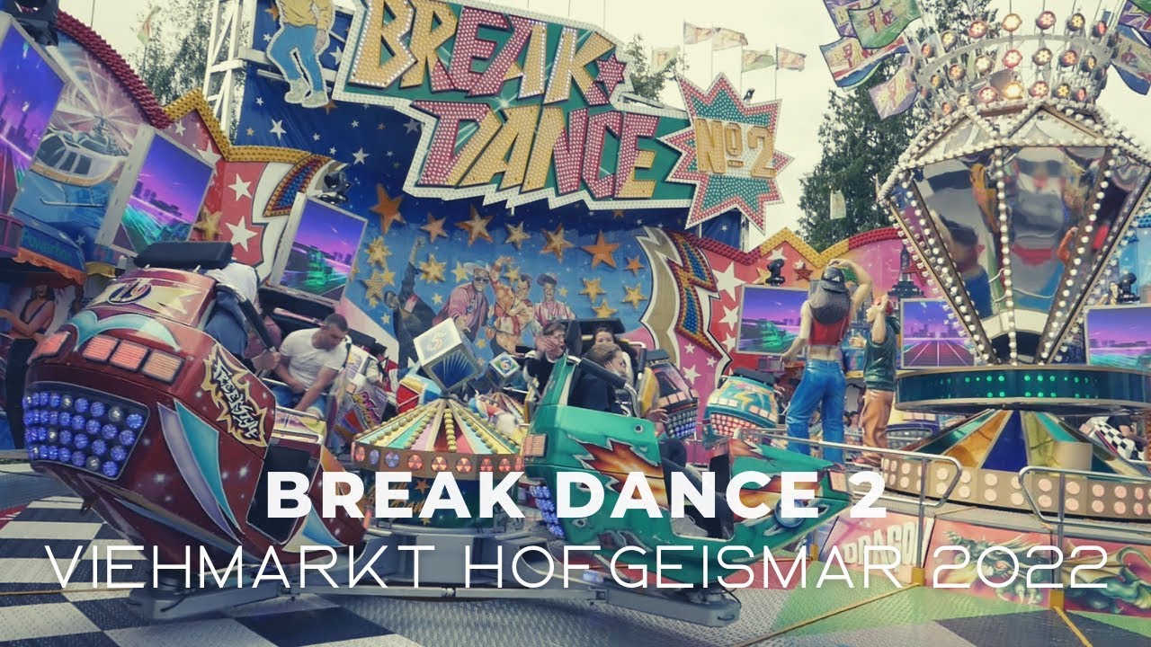 Break Dance No. 2 [Bonner] | Viehmarkt Hofgeismar 2022 | OffRide