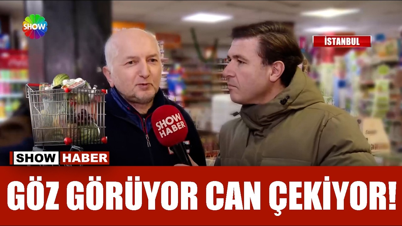 Oruçluyken alışverişe çıkmayın!
