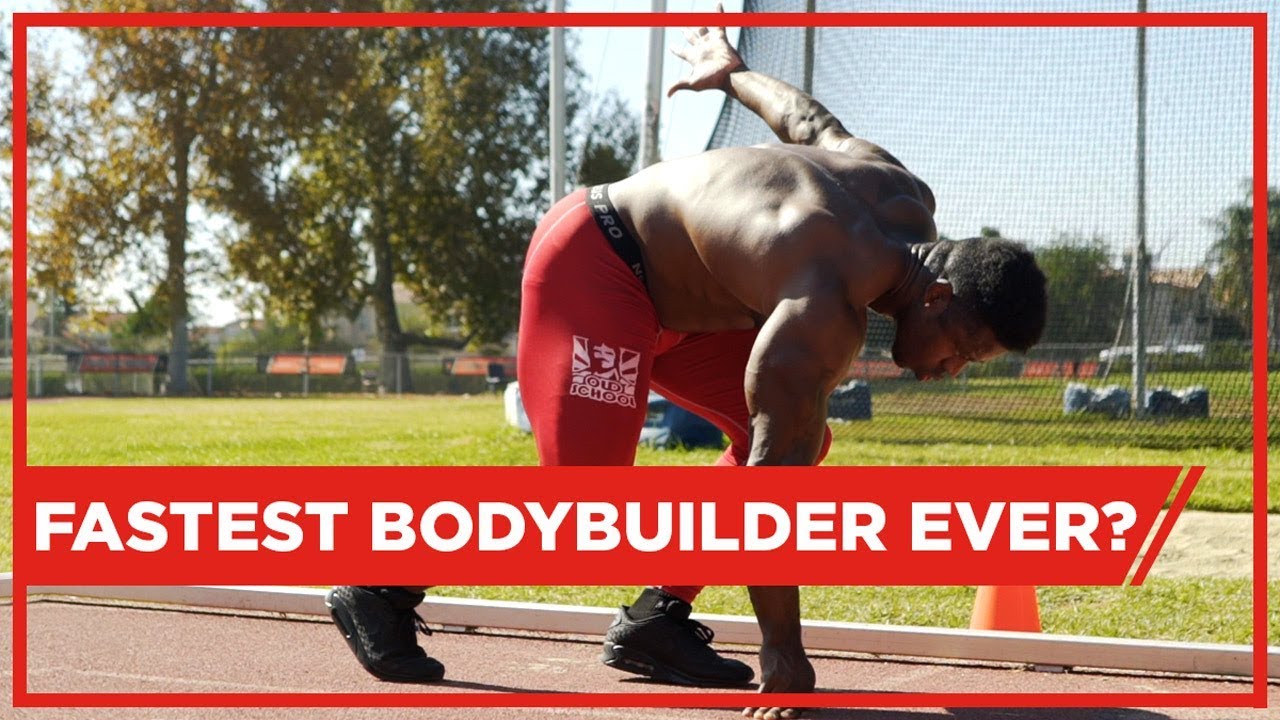 Breon Ansley the Fastest Mr. Olympia Ever? (Full Video)