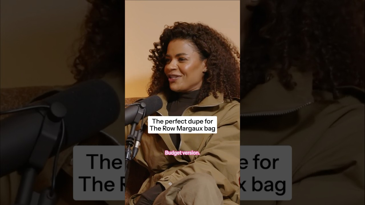 This bag might be the perfect dupe for The Row  Margaux bag