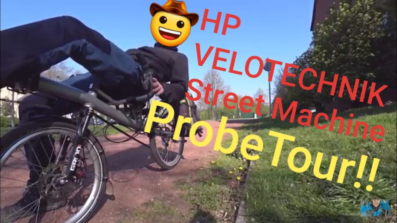Eine Probefahrt mit der HP Velotechnik Streetmachine!