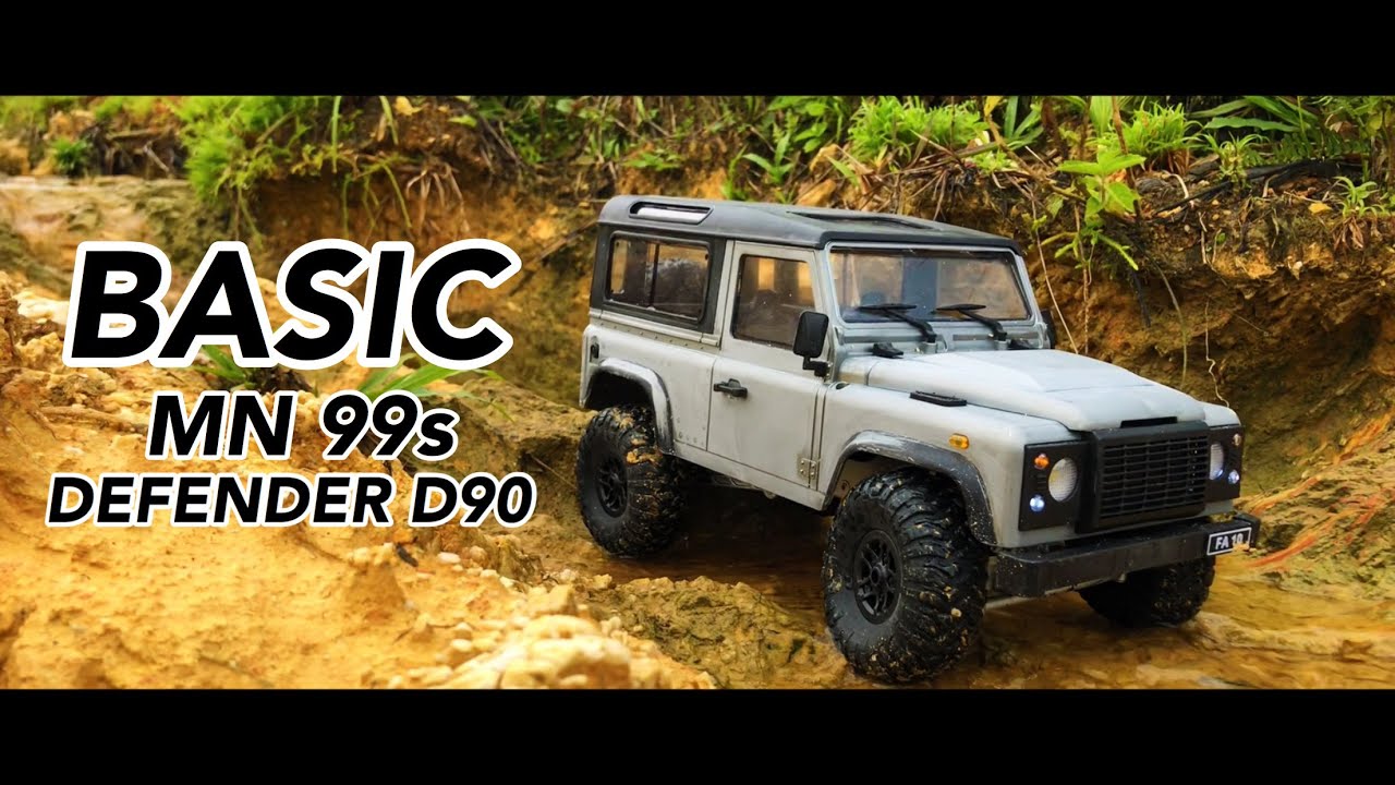 BOLEH KE OFF ROAD ? BASIC MN 99s